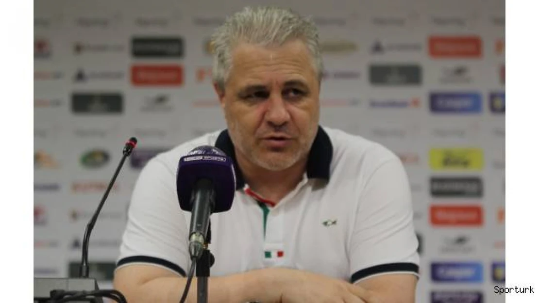 Marius Sumudica: &quotPandemi sonrası maç kaybetmeyen tek takımımız"