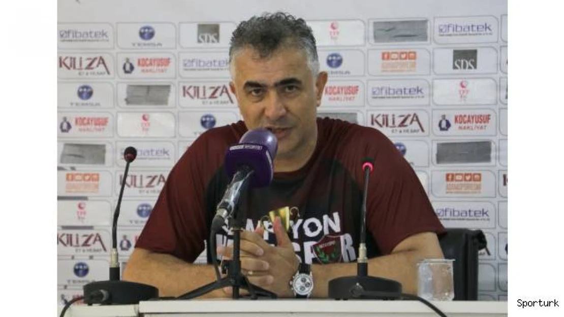 Mehmet Altıparmak: "Şampiyonluk Hatay halkına armağan olsun"