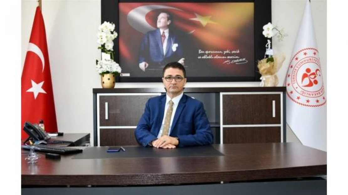 Mersin Gençlik ve Spor Müdürü Ökkeş Demir görevine başladı