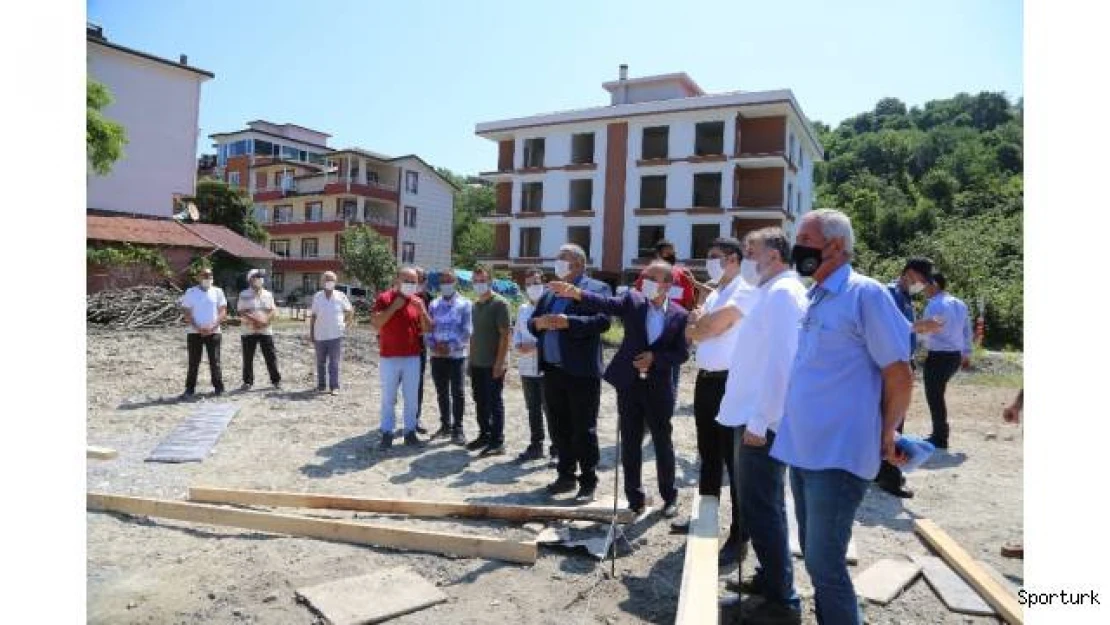 Perşembe Stadı soyunma odasına kavuşuyor