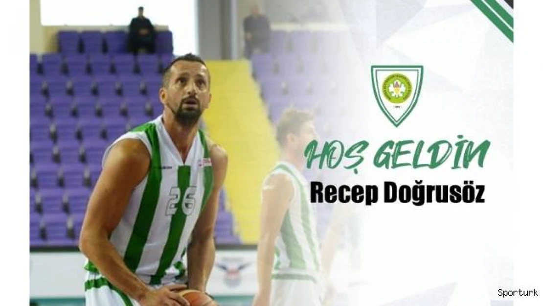 Recep Doğrusöz, Manisa BBSK'ya katıldı