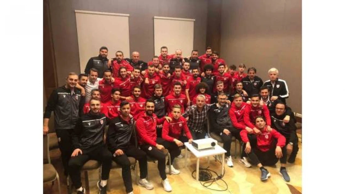 Sağlam: &quotOyuncularım sözünü tuttu"