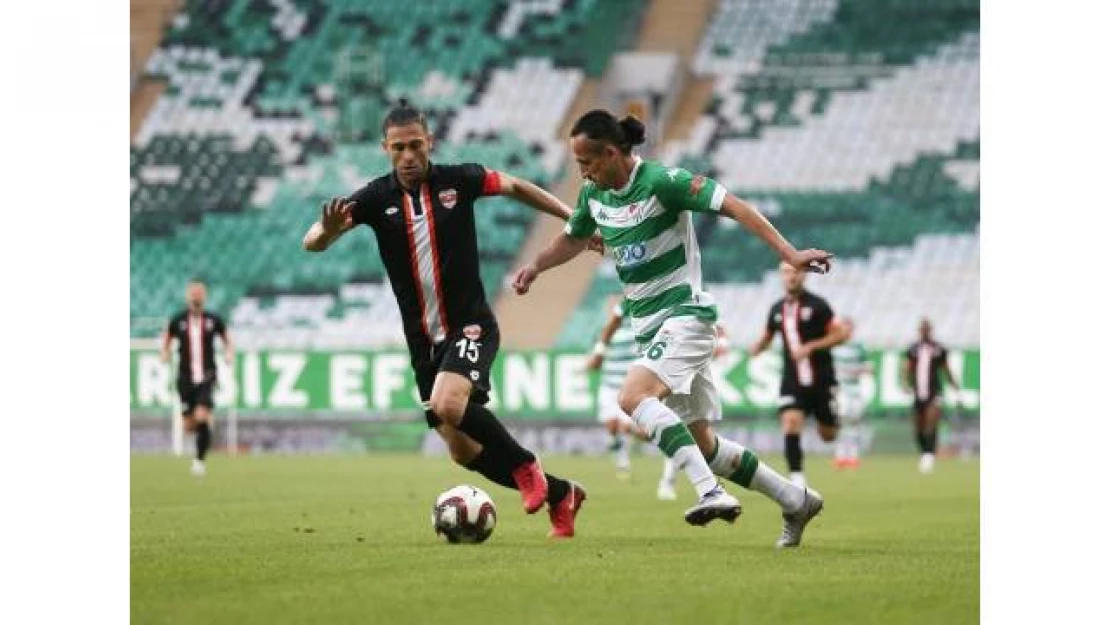 Serdar Özkan, Altınordu maçında yok