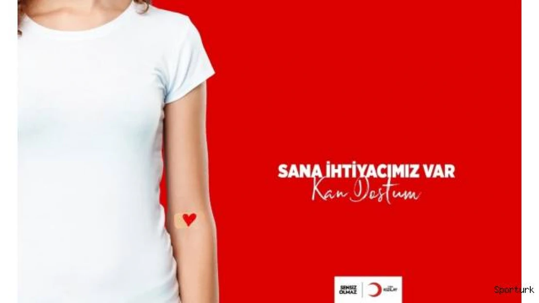 Sivasspor kan bağışına destek istedi