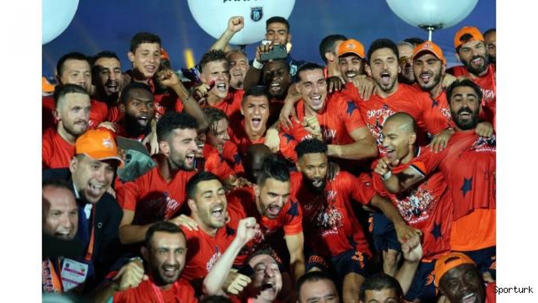 Son düdükle Başakşehir'de büyük coşku