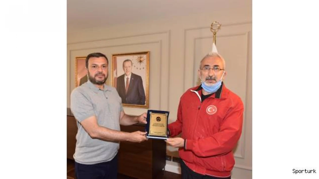 Söyler'den Başkan Kocaispir'e teşekkür