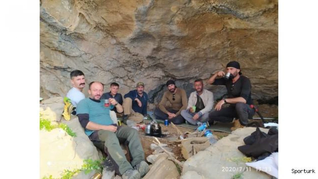 Sümbül Dağı'na tırmanış