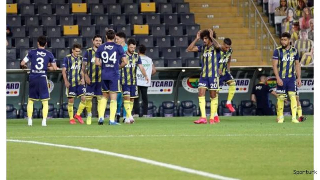 Süper Lig: Fenerbahçe :0 - D.G.Sivasspor: 1