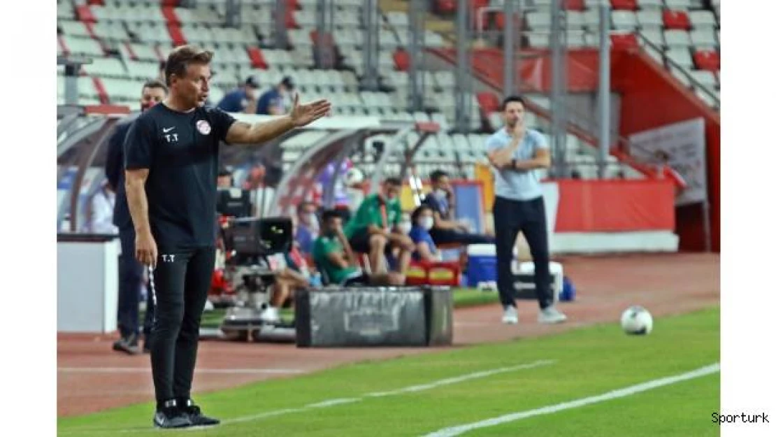 Süper Lig: Fraport TAV Antalyaspor: 1- Aytemiz Alanyaspor:0