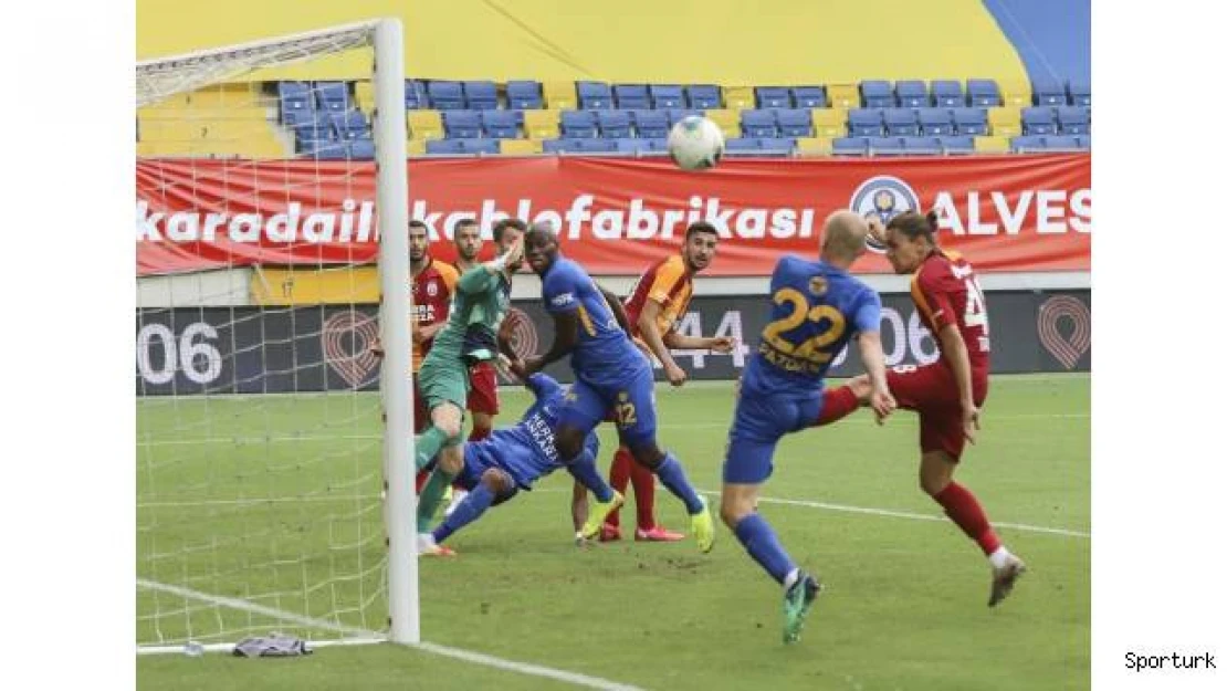Süper Lig: MKE Ankaragücü: 0 - Galatasaray: 0