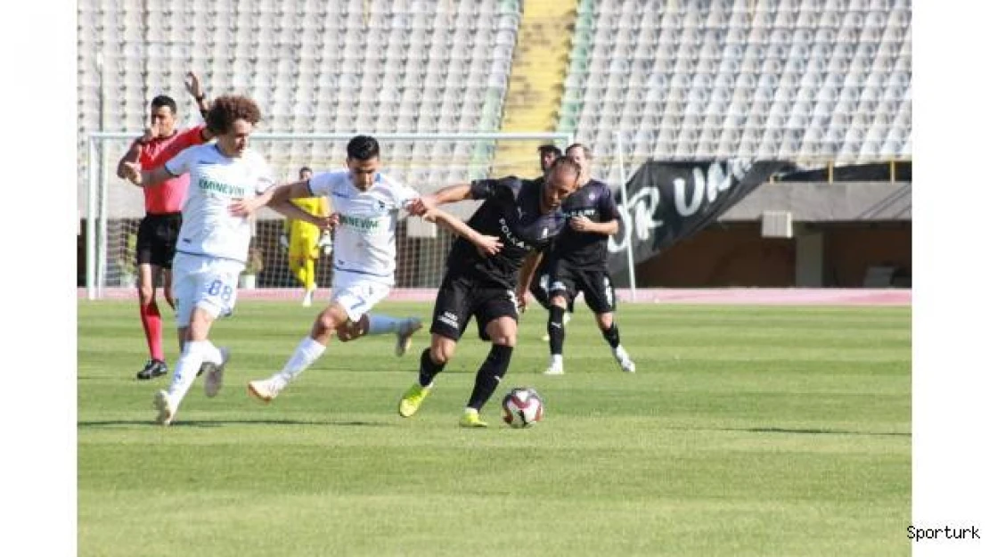 TFF 1. Lig: Altay: 0 - BB Erzurumspor: 1