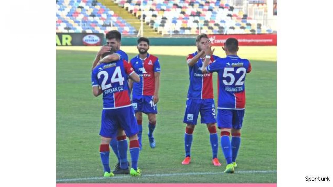 TFF 1. Lig: Altınordu: 3 - Giresunspor: 1