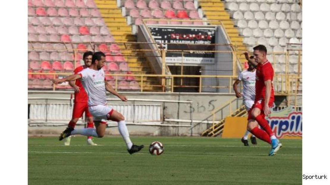 TFF 1. Lig: Boluspor: 0 - Akhisarspor: 1