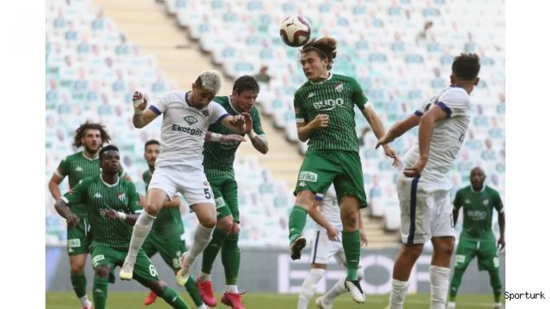 TFF 1. Lig : Bursaspor: 2 - Menemenspor: 2