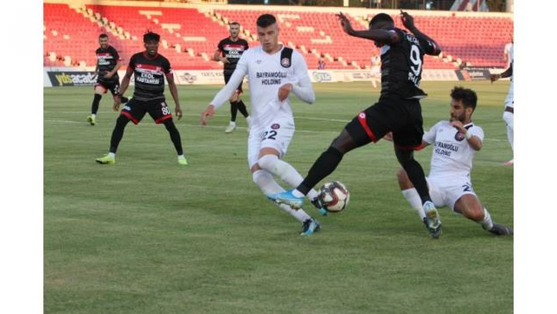 TFF 1. Lig: E.H. Balıkesirspor: 0 - Fatih Karagümrük: 5