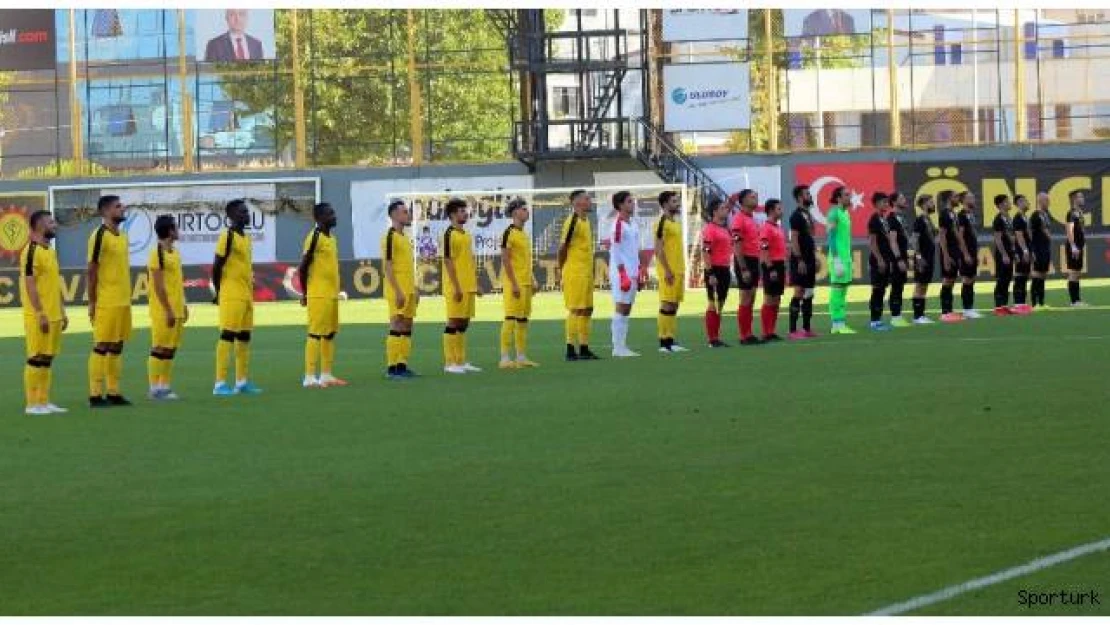 TFF 1. Lig: İstanbulspor: 1 - Osmanlıspor: 0