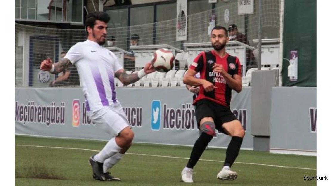 TFF 1. Lig: Keçiörengücü: 3 - Fatih Karagümrük: 0