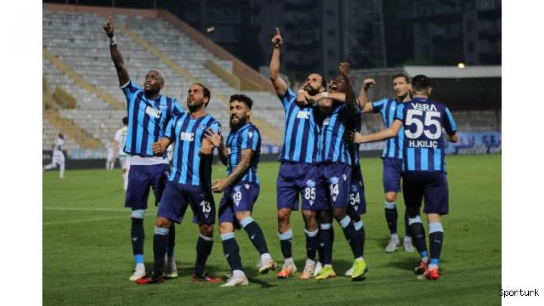TFF 1. Lig Play-Off Yarı Final: Adana Demirspor: 4 - Bursaspor: 1