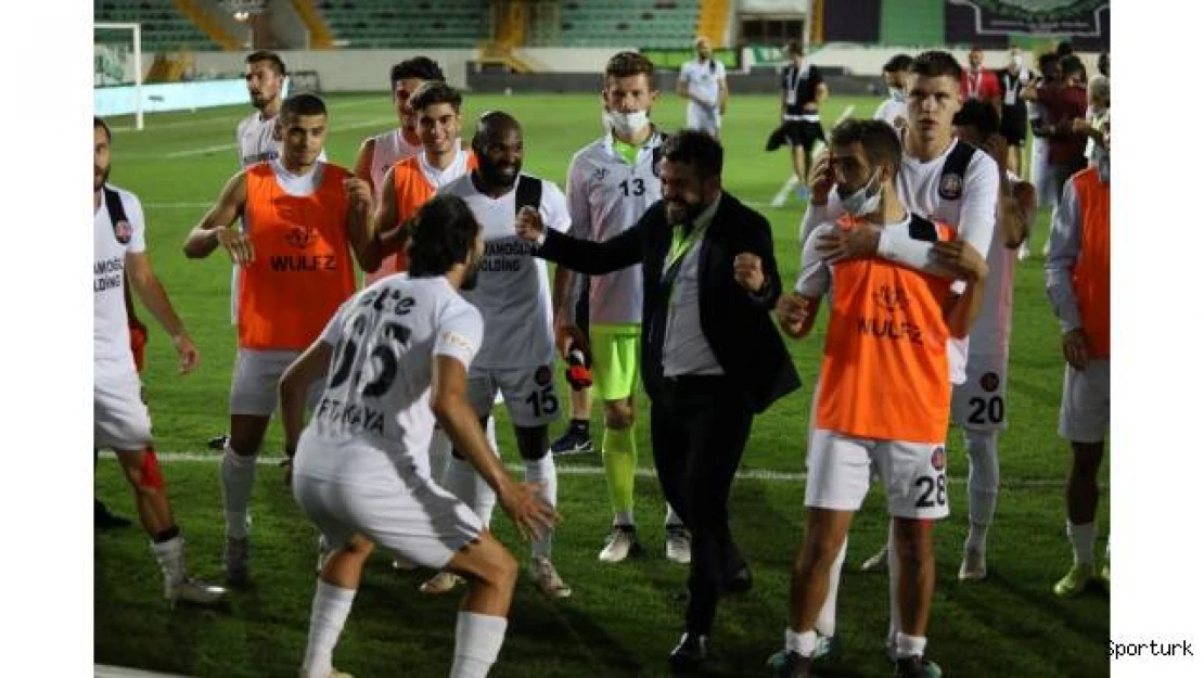 TFF 1. Lig Play-Off Yarı Final: Akhisarpor: 0 - Fatih Karagümrük: 1