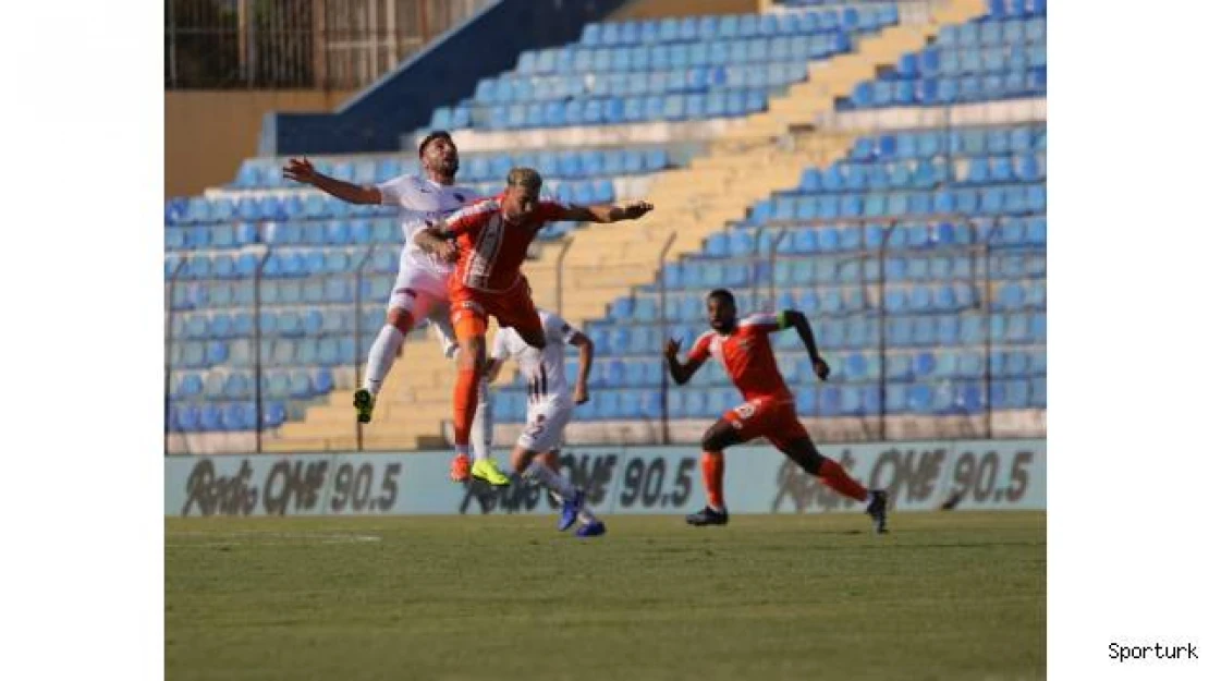 TFF 1.Lig: Adanaspor: 0 - Hatayspor:0