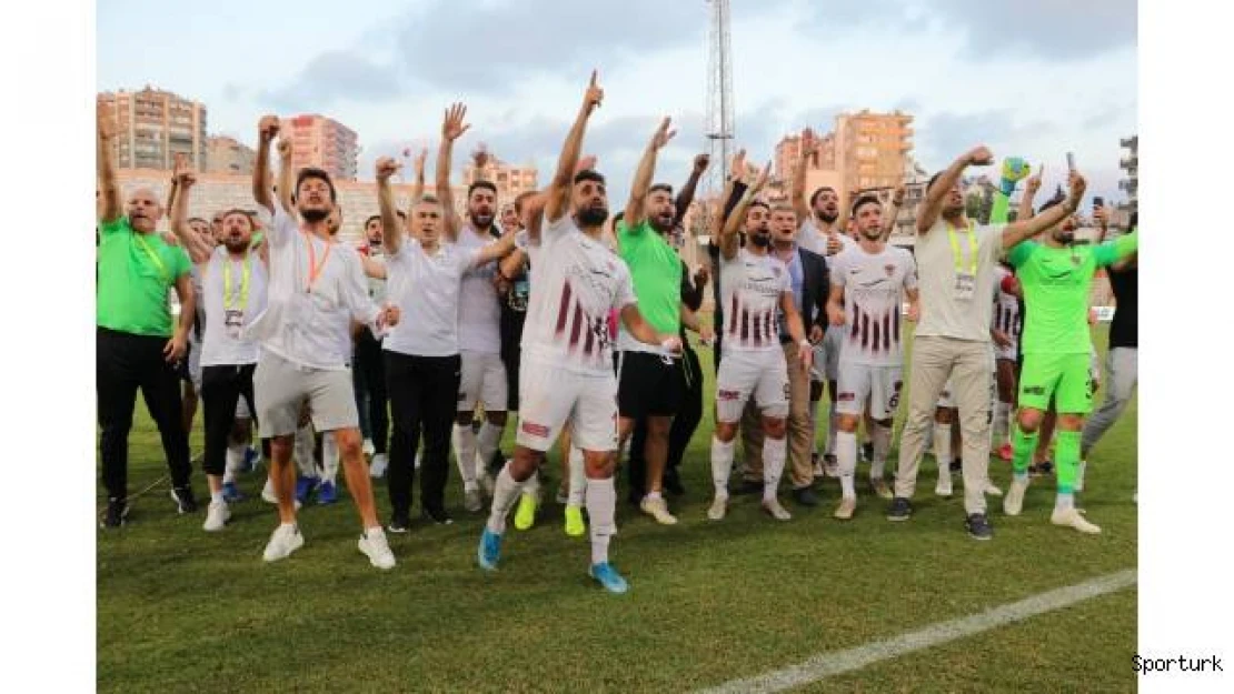 TFF 1.Lig: Adanaspor: 1 - Hatayspor: 2