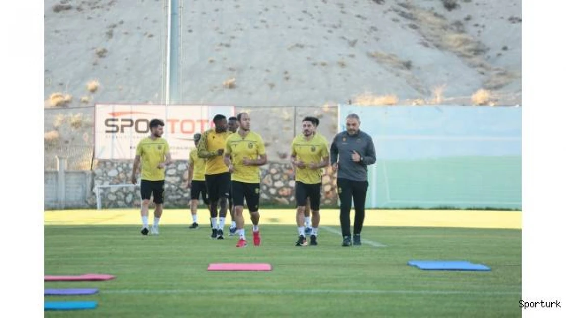 Yeni Malatyaspor 2 maçtan 4 puan hedefliyor