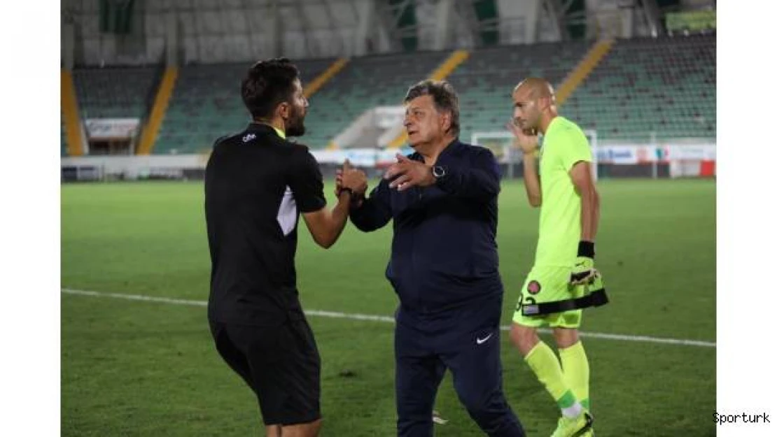 Yılmaz Vural: &quotSonuç olarak fiziki anlamda bu güzel takımın hocası şu an itibariyle değilim"