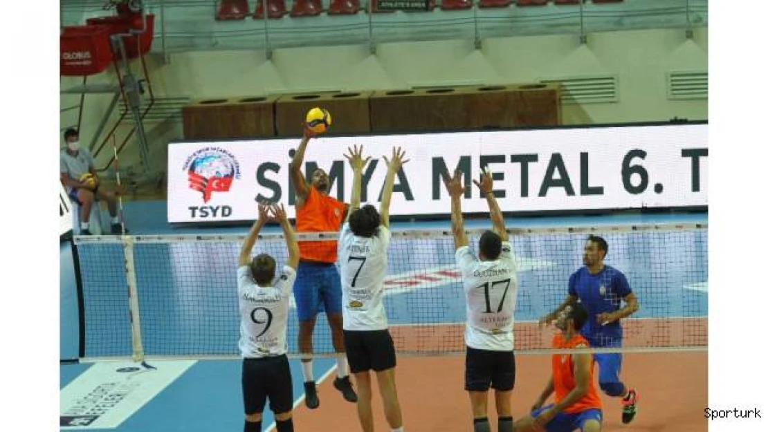 6. TSYD İzmir Voleybol Turnuvası: Altekma: 3 - İnegöl Belediyespor: 1