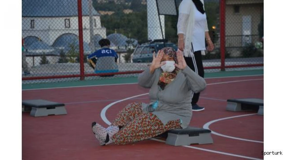 7'den 70'e açık sporu yaptılar