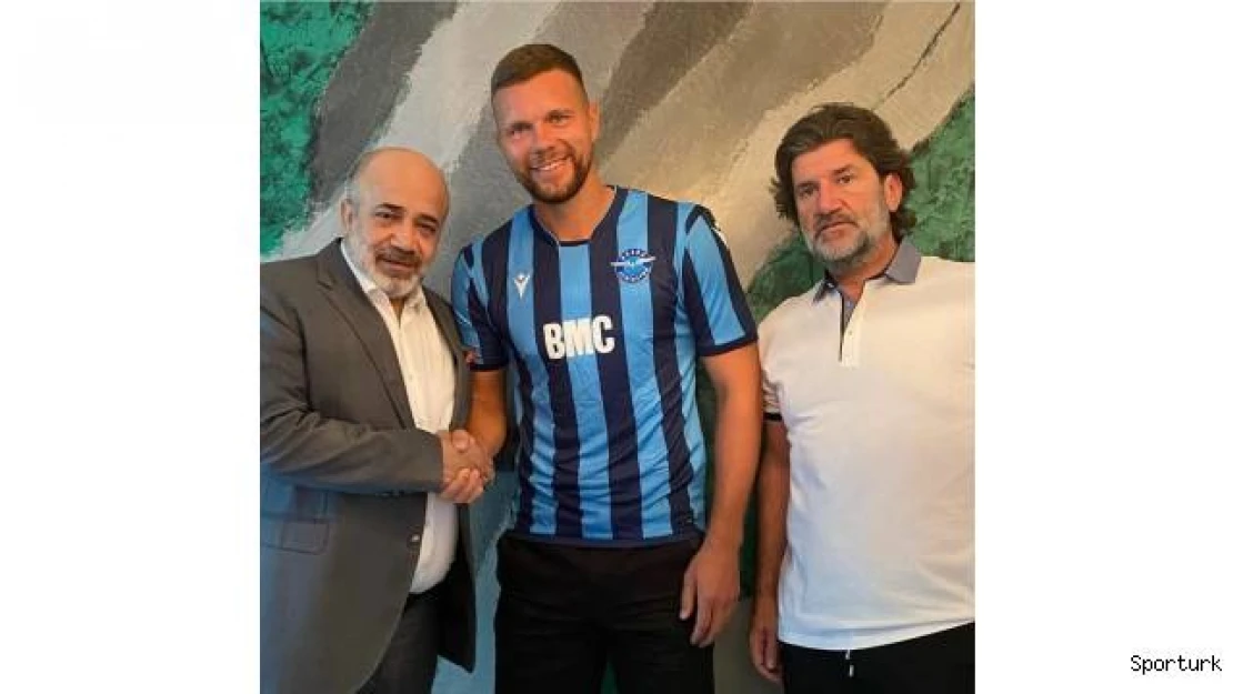 Adana Demirspor, kaleci Emilijus Zubas'ı kadrosuna kattı