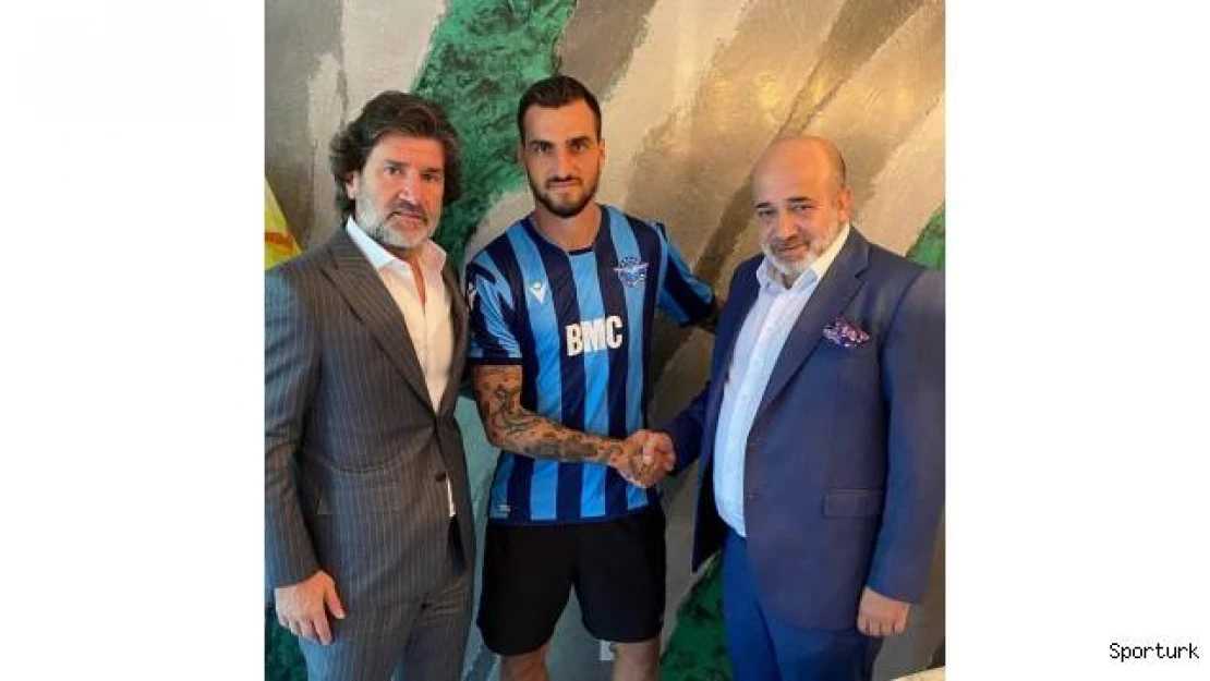 Adana Demirspor, Lanzafame'yi renklerine bağladı