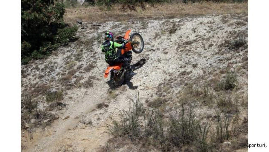 Adrenalin tutkunu motorcular Yozgat'ta buluştu