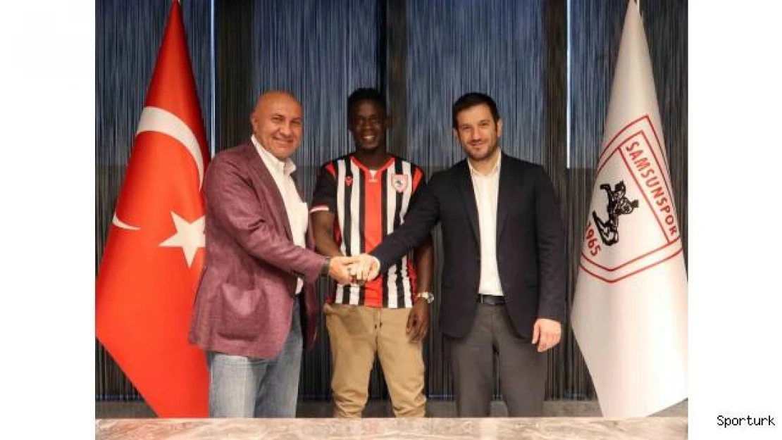 Afrikalı Robben Samsunspor'da