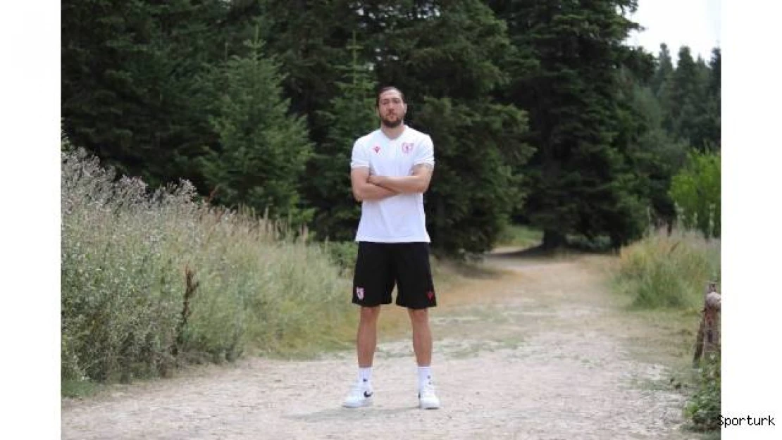 Ahmethan Köse: &quotSamsunspor'u Süper Lig'e çıkarmak istiyoruz"