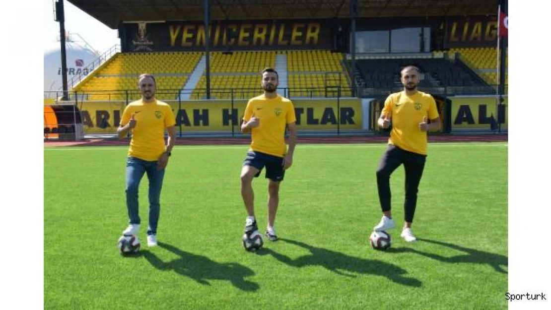 Aliağaspor FK transferde hız kesmiyor