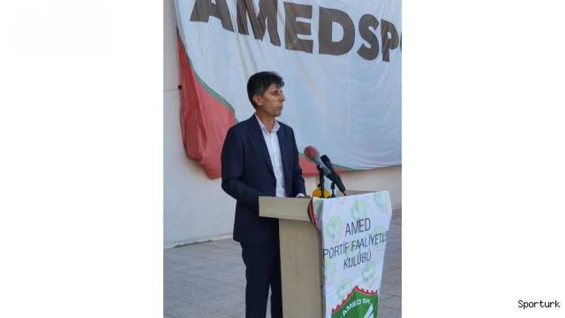 Amed Sportif Faaliyetler'de yönetim sorunu çözüldü