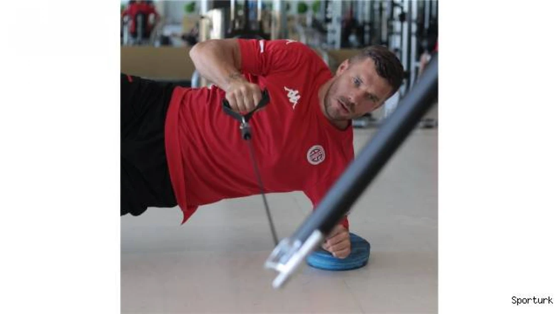 Antalyaspor'da yeni sezon hazırlıkları devam etti