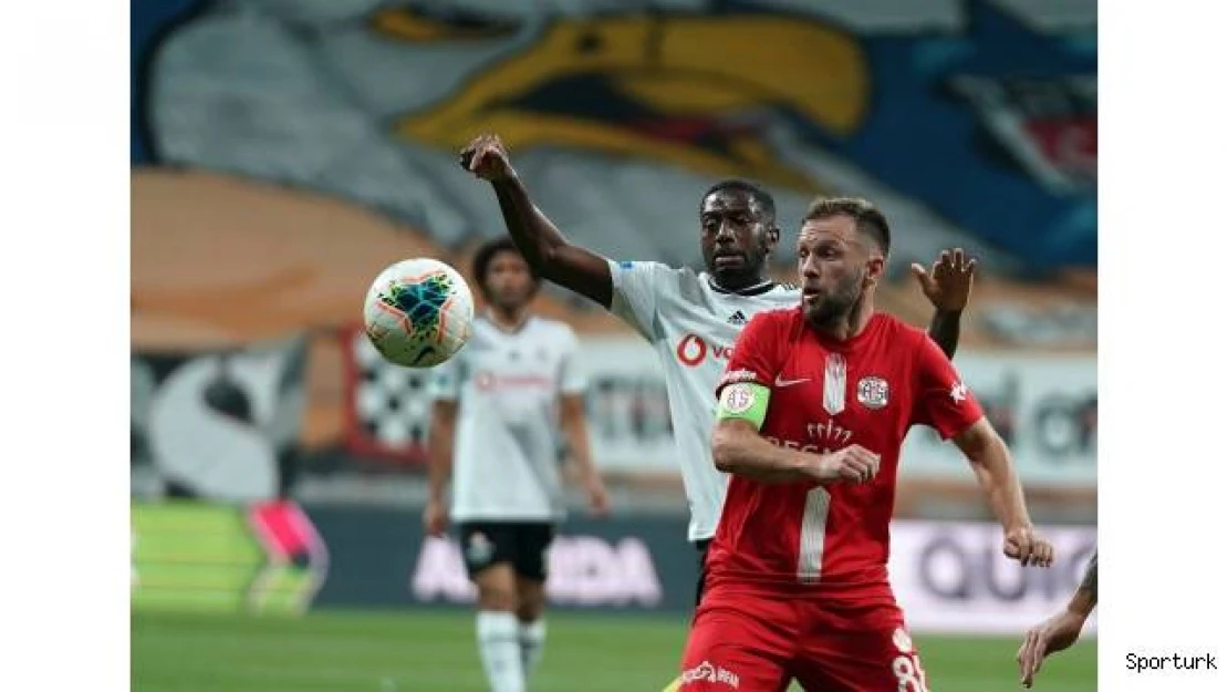 Antalyaspor'un en hırçını Hakan