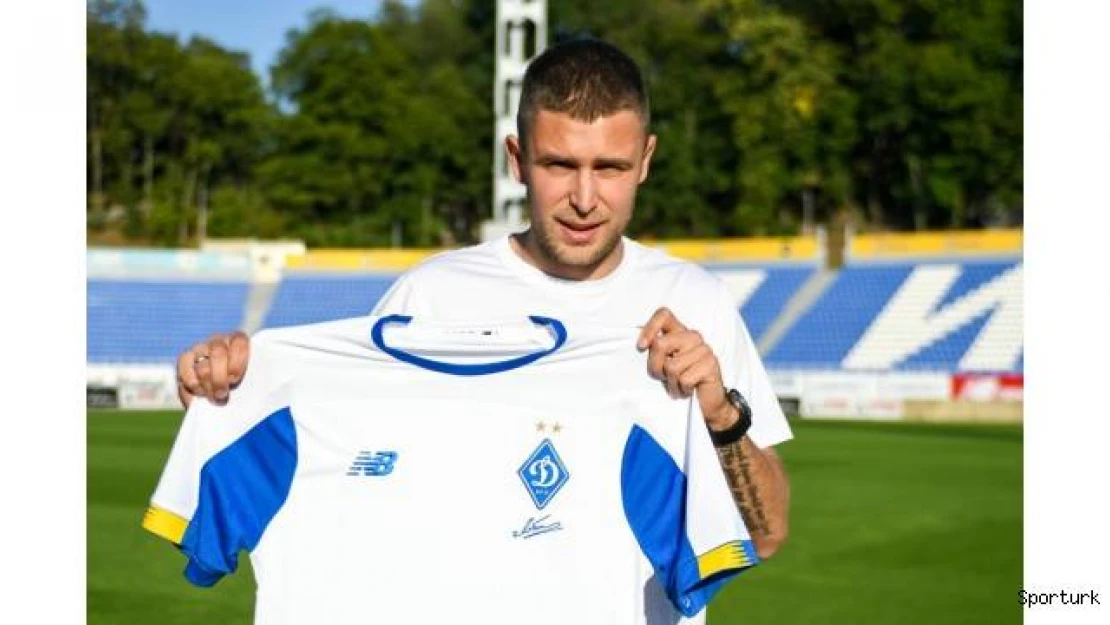 Artem Kravets kiev ile anlaştı
