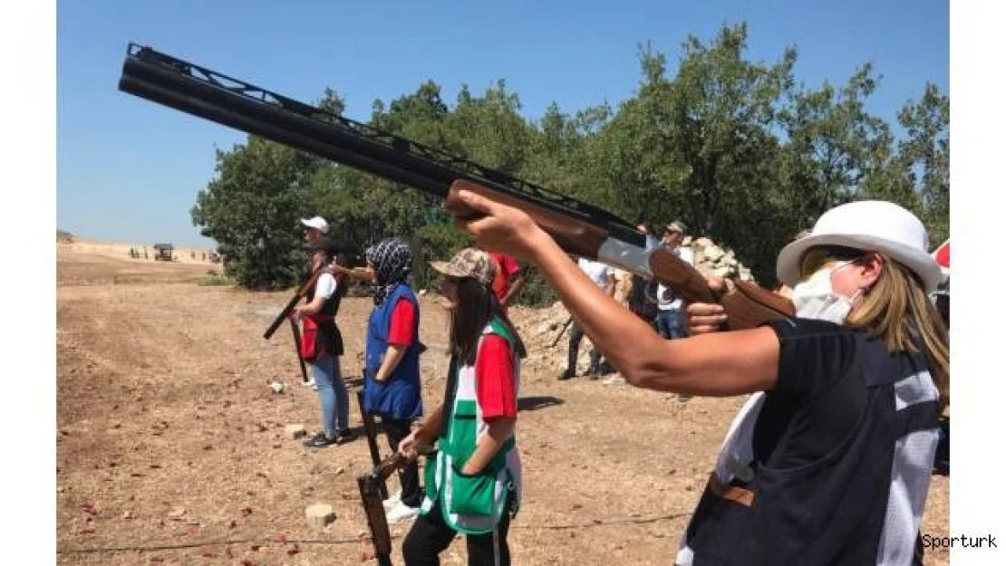 Attığını vuran 400 sporcu Tokat'ta buluştu