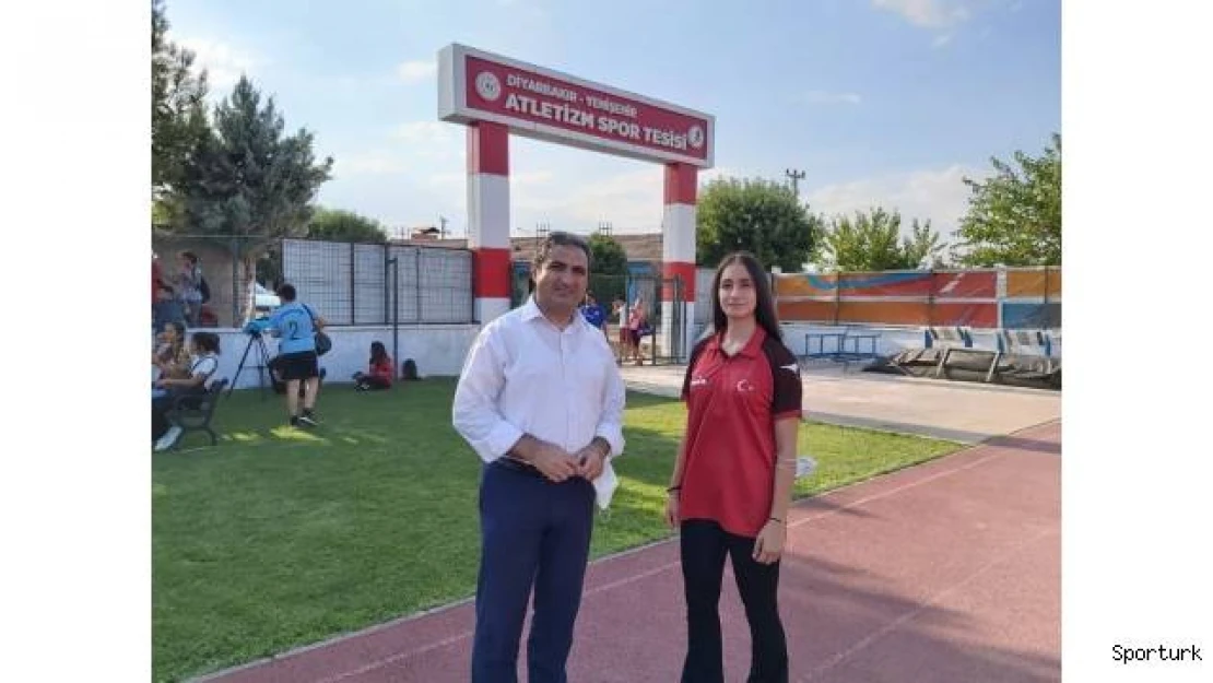 Bağlar Belediyespor'un milli sporcusu bağımlılığa dikkat çeken kamu spotunda yer aldı