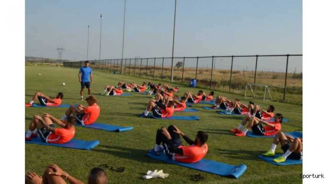 Bandırmaspor 1. etap çalışmalarını tamamladı