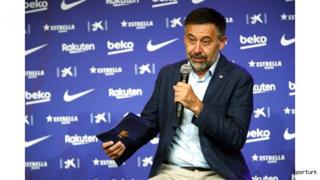Barcelona Başkanı Bartomeu'nun istifa kararı aldığı iddia edildi