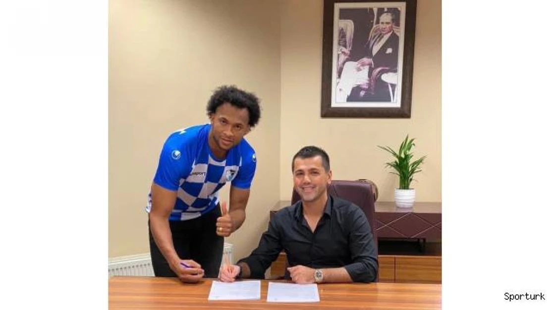 BB Erzurumspor'un yeni transferi Arturo Mina'nın koronavirüs testi pozitif çıktı