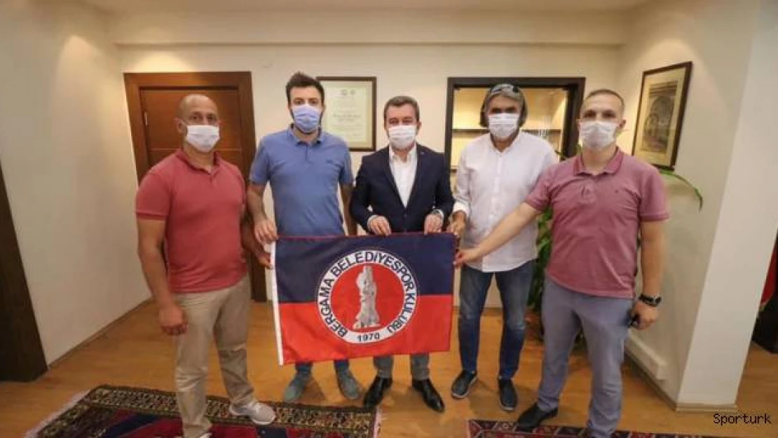 Bergama'da Behram Üstün dönemi