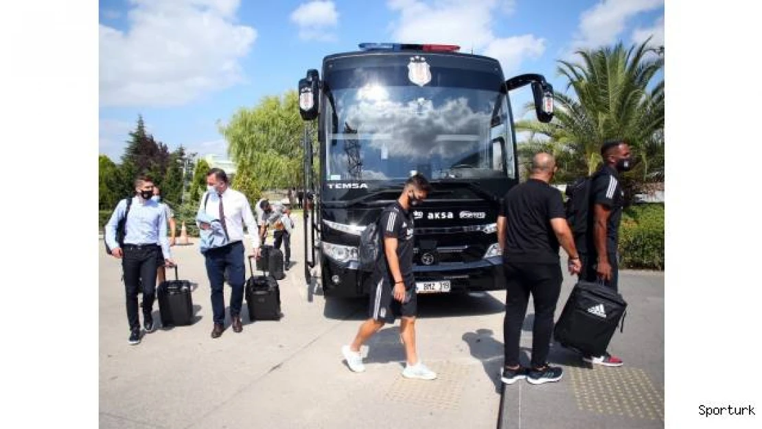 Beşiktaş, Yunanistan'a vardı