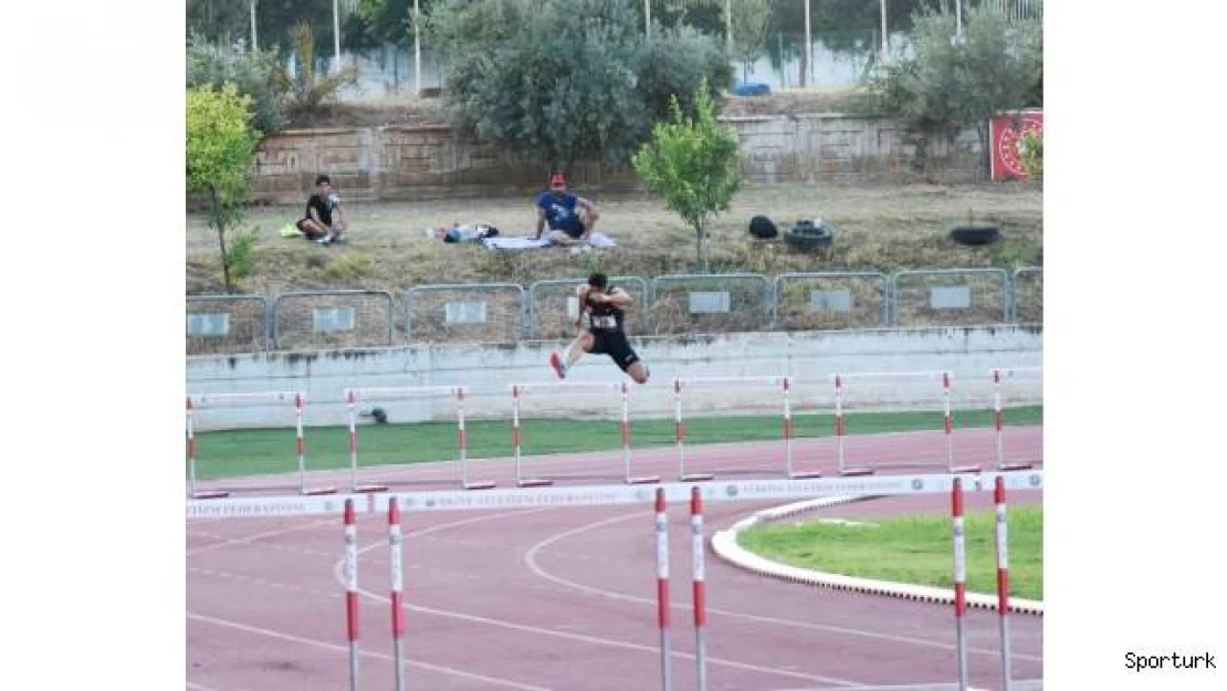 Büyükler olimpik deneme yarışları ve U18 ferdi bölgesel atletizm şampiyonası sona erdi
