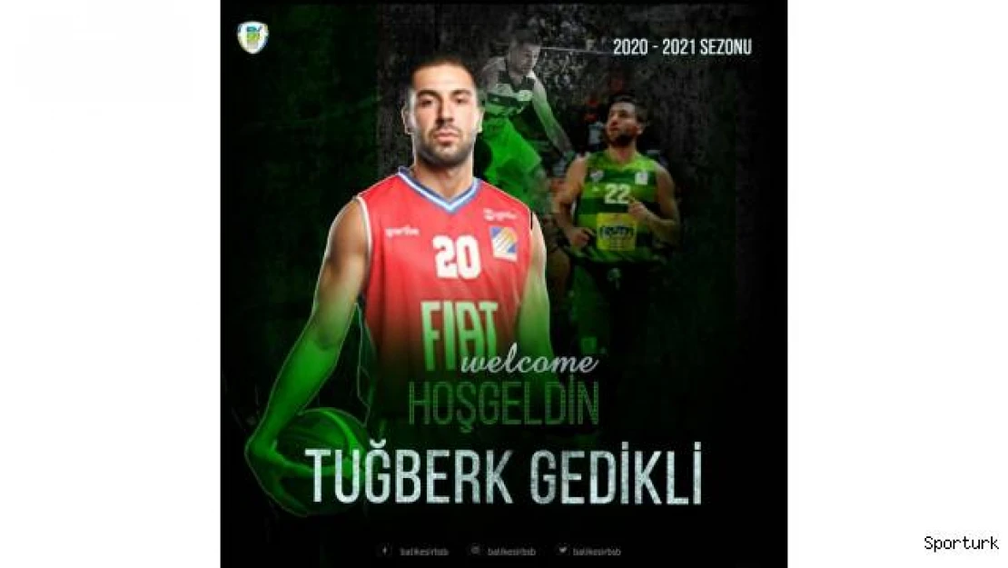 Büyükşehir Belediyespor, Tuğberk Gedikli'yi Transfer Etti