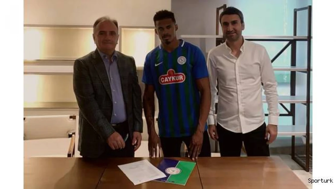 Çaykur Rizespor, Fabricio Baiano ile anlaştığını duyurdu
