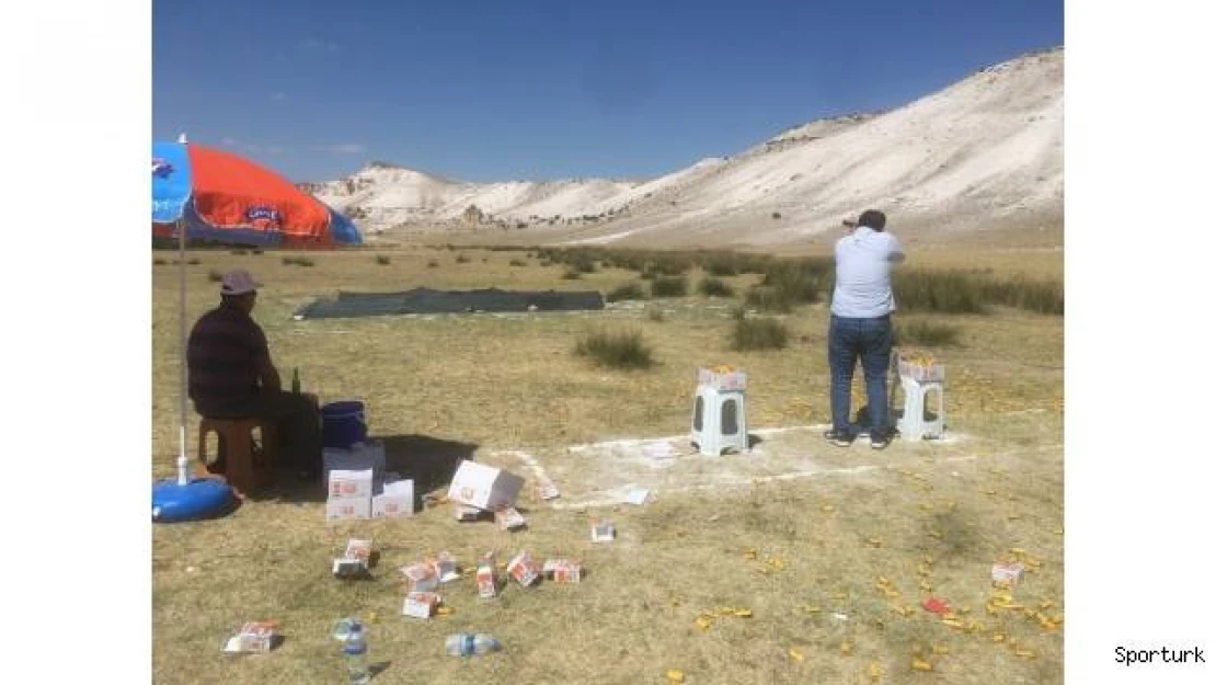 Çeltik'te trap atış yarışması düzenlendi